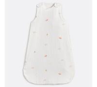 Diego Planet Print Cotton Muslin Summer Sleep Bag Ecru Print