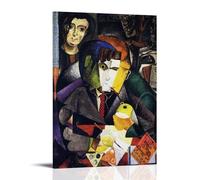 Diego Rivera Classic Posters Portrait of Ramon Gomez De La Serna Home Decor Wall Art Hanging Picture Print Bedroom Decorative Paintings Room Aesthetic 08x12inch(20x30cm)