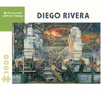 Diego Rivera Detroit Industry: North Wall Detail, 1933-1000 Piece Puzzle