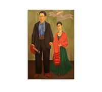Diego Rivera Famous Painters' Works(Frieda And Diego Rivera)Printing Posters Canvas Wall Art Picture Prints Hanging Photo Gift Idea Decor Homes Artworks 08x12inch(20x30cm)
