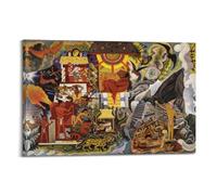 Diego Rivera（Imagine） artistic Creations Poster Canvas And Wall Art Picture Print Modern Family Bedroom Decors 20x30inch(50x75cm)