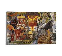 Diego Rivera Painter Works (Imagine) Art Posters Wall Art Prints Photo Picture Paintings Room Decor Home Decorative 24x36inch(60x90cm)