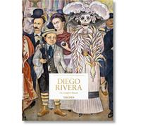 Diego Rivera. The Complete Murals by Juan Rafael Coronel Rivera (Hardback Book)