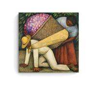 Diego Rivera The Flower Carrier Wall Art Prints Paintings Canvas Wall Art Decorative Bedroom Modern Home Print Picture Artworkss Unframe-style 24x24inch(60x60cm)