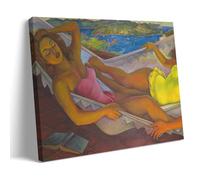 Diego Rivera The Hammock Wall Art Prints Paintings Painting On Canvas Wall Art Scroll Picture Print Living Room Walls Decor Homes Frame-style 24x36inch(60x90cm)