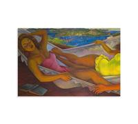 Diego Rivera The Hammock Wall Art Prints Paintings Picture Print Canvas Wall Paint Arts Decor Modern Home Artworks Gift Idea Unframe-style 16x24inch(40x60cm)