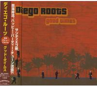 Diego Roots Good Times Japanese Promo CD album CDLP PCCY-01863 Pony Canyon 2008