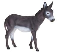 Diego the Donkey Garden Statue - 14in Hand-Painted