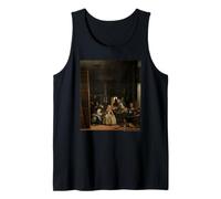 Diego Velazquez Las Meninas Tank Top