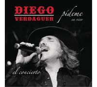 Diego Verdaguer – Pideme En Vivo – CD – Sony Music