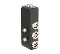 DIEKE 0B 2Pin Female To 3 Output Power Cable Splitter Camera Accessory Tool For Digital Cameara With 1/4 Inch Screw Filmmaking Accessories