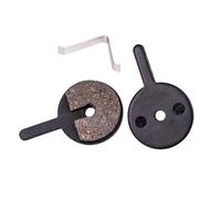 DIEKE 2pcs Durability Metallics Disc Brake Pad Road Mountain Bike Disc Brakes Pad For Bicycles And Control High Performances Brake