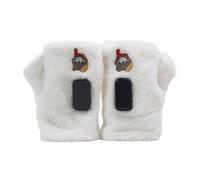 DIEKE 2pcs Portable Glove Mitten Fighting Sport Glove Touches Screen Gloves For Cold Weather Comfortable Soft Comfortable Gloves