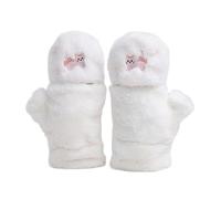 DIEKE 2pcs Portable Glove Mitten Fighting Sport Glove Touches Screen Gloves For Cold Weather Comfortable Soft Comfortable Gloves