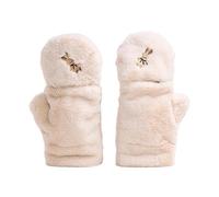 DIEKE 2pcs Portable Glove Mitten Fighting Sport Glove Touches Screen Gloves For Cold Weather Comfortable Soft Comfortable Gloves