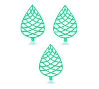 DIEKE 3pack Simulated Leaf Bed Leaf Resting Platform Natural Look Bed For Bettas Fish Rest And Laying Easyly Install Fish Tanks