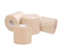 DIEKE 4 Rolls Sports Foam Tape Pre Wrap Tape 6cmx20m 7cmx27m Breathable Athletic Foam Underwrap For Wrist Ankle Knee Joint Breathable Pre Wrap