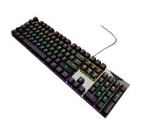 DIEKE AntiGhosting Water Resistant 82 Mechanical Keyboards With Blue Switches And RGBs Lighting RGBs Backlits Mechanical Keyboards