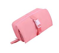 DIEKE Big Capacity Pencil Case Zippers Pen Holder Pencil Organizers Expandable Bag Large Stationery Pen Storage Pouches Container Bag