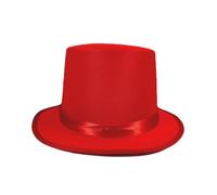 DIEKE Bright Color Magicians Hat For Women Men With Belt Tall Hat Cosplay Costume Adult Theme Party Stage Performers Stage Performances Headwear