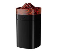 DIEKE Colorful Volcano Air Humidifier Essential Oil Diffuser For Home Office Car Mists Maker Diffuser LED Color Humidifier Quiet