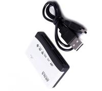 DIEKE Computer Camcorder TF Card Reader School Electronic Multiple Memory Card 6 In 1 USB Adapter Desktop PC Accessories Reader For MS