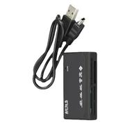 DIEKE Computer Camcorder TF Card Reader School Electronic Multiple Memory Card 6 In 1 USB Adapter Desktop PC Accessories Reader For MS