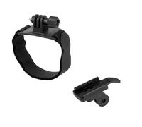 DIEKE Durability Bicycles Headlight Holder Bicycles Front Lamp Code Meter Rack Mount For Various Bike Light And Camera Mounts Night Cycling Light Mount