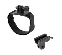 DIEKE Durability Bicycles Headlight Holder Bicycles Front Lamp Code Meter Rack Mount For Various Bike Light And Camera Mounts Night Cycling Light Mount