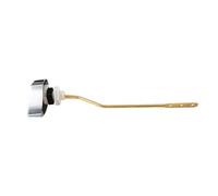 DIEKE Easy Install General Toilet Handle Replacement Easy Installation Toilet Levers Corrosions Resist for Front Mount Tanks Handle Replacement