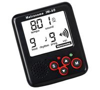 DIEKE Electronic Metronome Tone Generator Tuner Clip On Tempos Metronome LCD Digital Rhythm For Professional Runners Professional Clip On LCD Digital