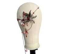 DIEKE Elegant Butterfly Designs Alloy Ideal for Masquerade Balls Themed Parties and Comfortable Extended Wear Fashion