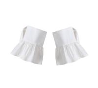 DIEKE Embroidery Lace Sleeves For Women Elegant Wrist Cuff Detachable Faux Sleeves Sweater Elastic Cuffs Fashion Accessory Sleeve Cuffs