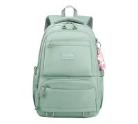 DIEKE Functional School Bag Nylon Laptop Backpack Large Comfortable Daypack For High School And Middle Students Large Capacity Book Bag