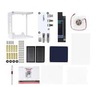 DIEKE High Performances NVMe HDDs PCIe For 5 Case With PCIe Adapter And Safe Shutdown Tower Coolers With RGBs Fan