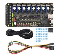 DIEKE Mainboard Control Board H7 550Mhz Microcontroller Fast Speed 24V/48V Optional Power Enhances Printing