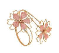 DIEKE Modern Irregular Floral Pattern Armlet Kirsite for Women Stylish Accessory Comfortable Designs Versatile Styling Irregular Floral Pattern