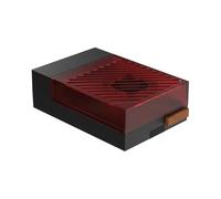 DIEKE Modern Removable Top Covers For Argon Poly 5+ Case Shell Featuring Full Port Access And Secure Accessories Electronics Case