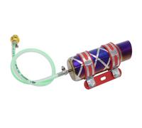 DIEKE Motorcycle Oil Coolers Aluminum Cooling Syetem For Enhanced Engine Performances & Longevity In High Speed Hot Days Rides High Performances Engine