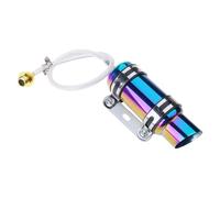 DIEKE Motorcycle Oil Coolers Aluminum Cooling Syetem For Enhanced Engine Performances & Longevity In High Speed Hot Days Rides High Performances Engine