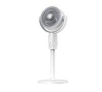 DIEKE Oscillating Tower Fan 180 Degree Rotation Remote Timer 5 Winds Mode Adjustable Standing Desk For Bedroom Living Room Adjustable Desk