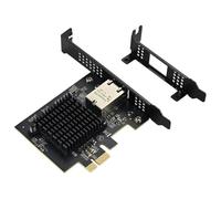 DIEKE PCIex1 Single Port 10Gbps Ethernet Networking Adapter For Fast Speed Data Transfer And Low Latency Performances Data Center Ethernet Adapter