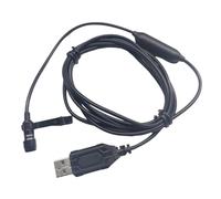 DIEKE Portable USB Microphone With Adjustable Voice Adjustment Durability Metal Design Clip On Wear For Lectures Presentations Lapel Microphone With USB