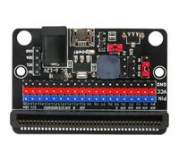 DIEKE Powerful :Bit Add On Board Featuring I2C Communication Port And With Passive Buzzering For Creative Learning Educational Programming Tool
