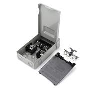 DIEKE Practical Outdoor 30Amp Disconnects Switches Waterproof Stainless Steel Box for Air Conditioning Without Fused Designs
