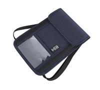 DIEKE RFIDS Blocking Stash Neck Wallet Lightweight Travel Pouches + Passports Holder For Women Men Holds Phone Cash Cards Keys Travel Neck Wallet Family Holder Organizers Case