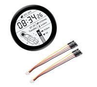 DIEKE RP2350 Double Cored ARM RISC V Development Board 1.43Inch AMOLED Display SPI I2C USB Expansion Development Kit