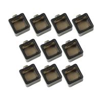 DIEKE Set Of 10PCS Mechanical Keyboard Switches Testers With Single Frame Switches Testing Stress Relief Keychain Toy Keyboard Accessory