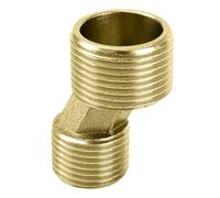 DIEKE Shower Faucet Brass Angles Adapter with Leak Proof Designs Shower Faucet Connector Easy to Use for Hot and Cold Water