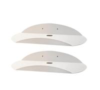 DIEKE Sturdy Baby Accessory Holder Unique Childcare Surveillances Acrylic Stand For Nurseries And Daycare Centers Acrylic Baby Monitor Shelf